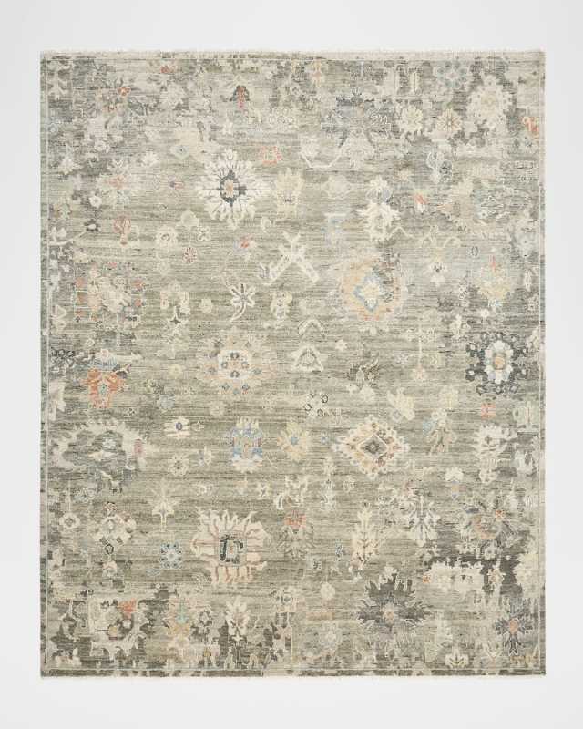 Hayes Hand-Knotted Rug, 10' x 14'